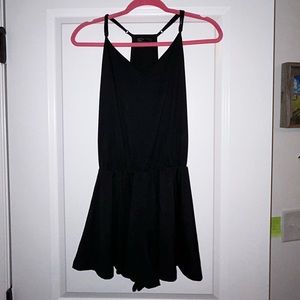 GAP Black Romper XS